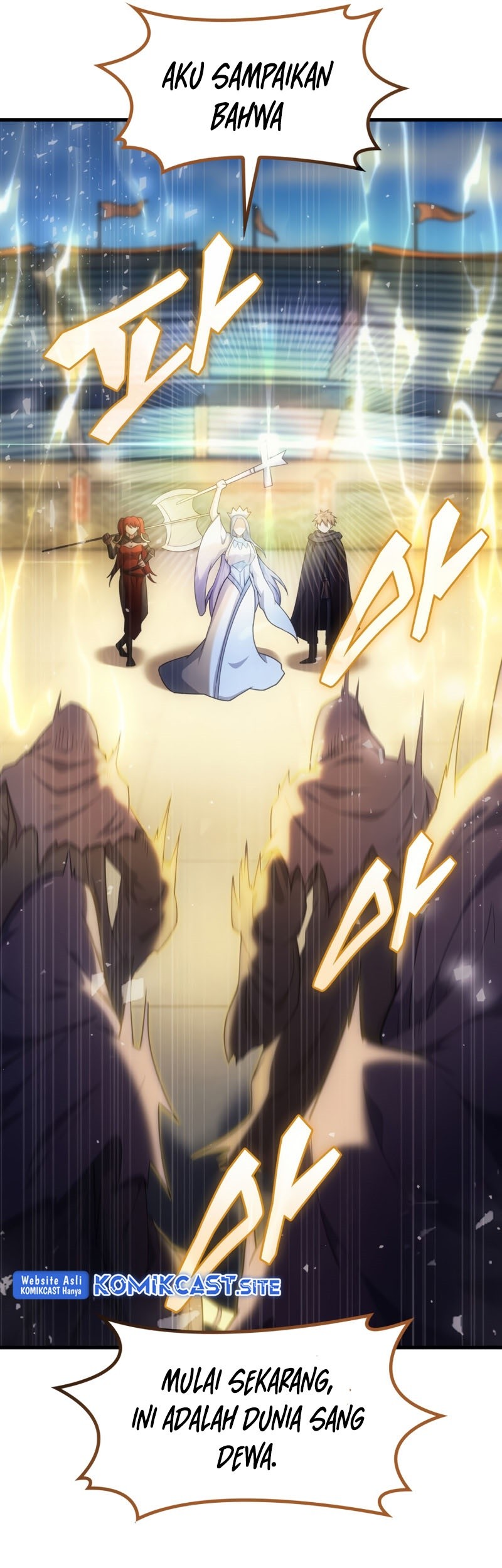 My Civil Servant Life Reborn in the Strange World Chapter 52 - halaman 61