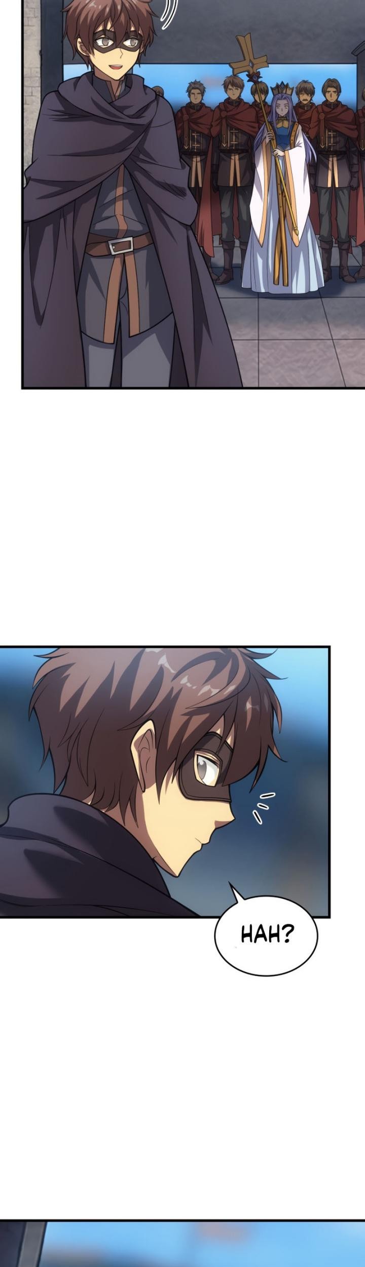 My Civil Servant Life Reborn in the Strange World Chapter 53 - halaman 18