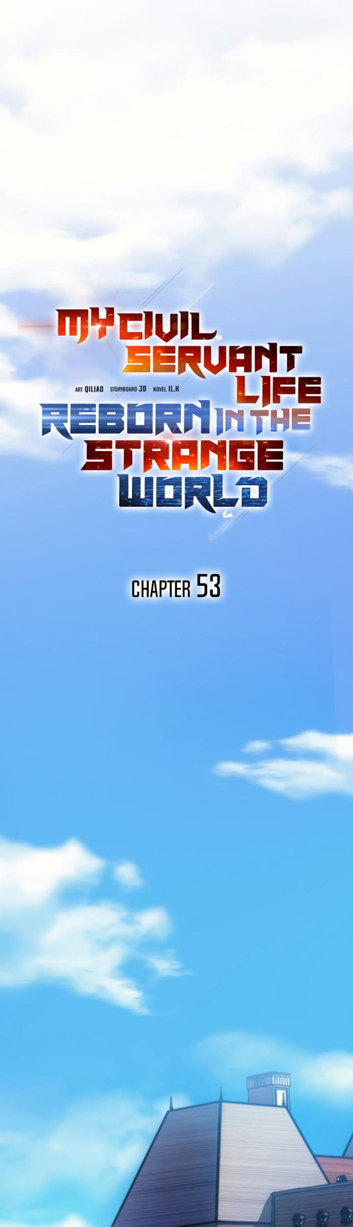 My Civil Servant Life Reborn in the Strange World Chapter 53 - halaman 26