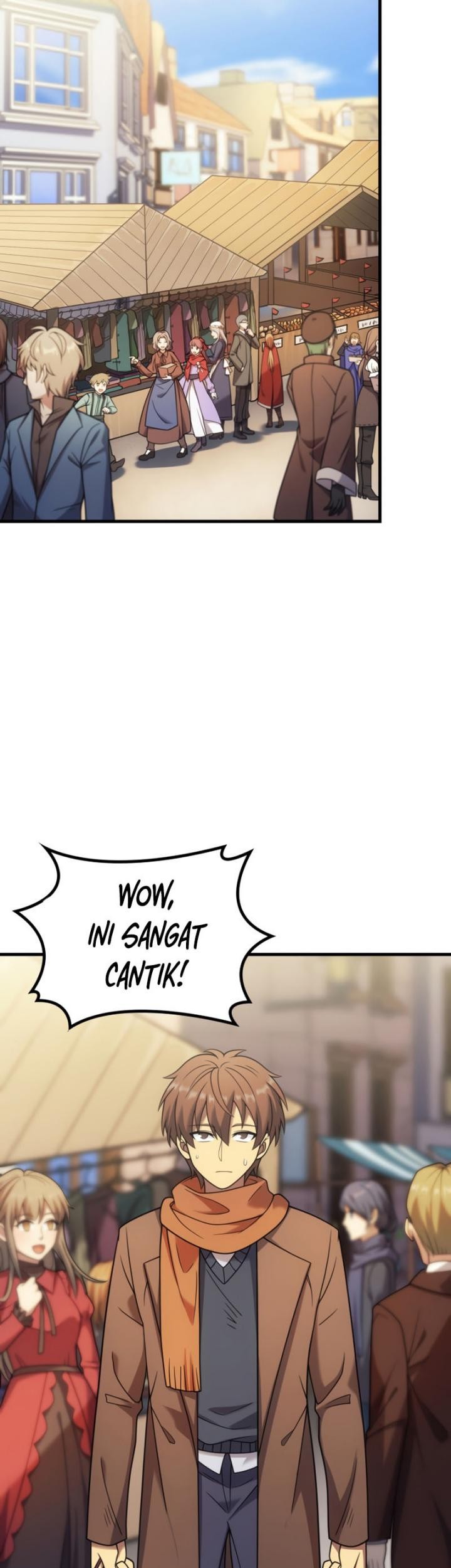 My Civil Servant Life Reborn in the Strange World Chapter 53 - halaman 35