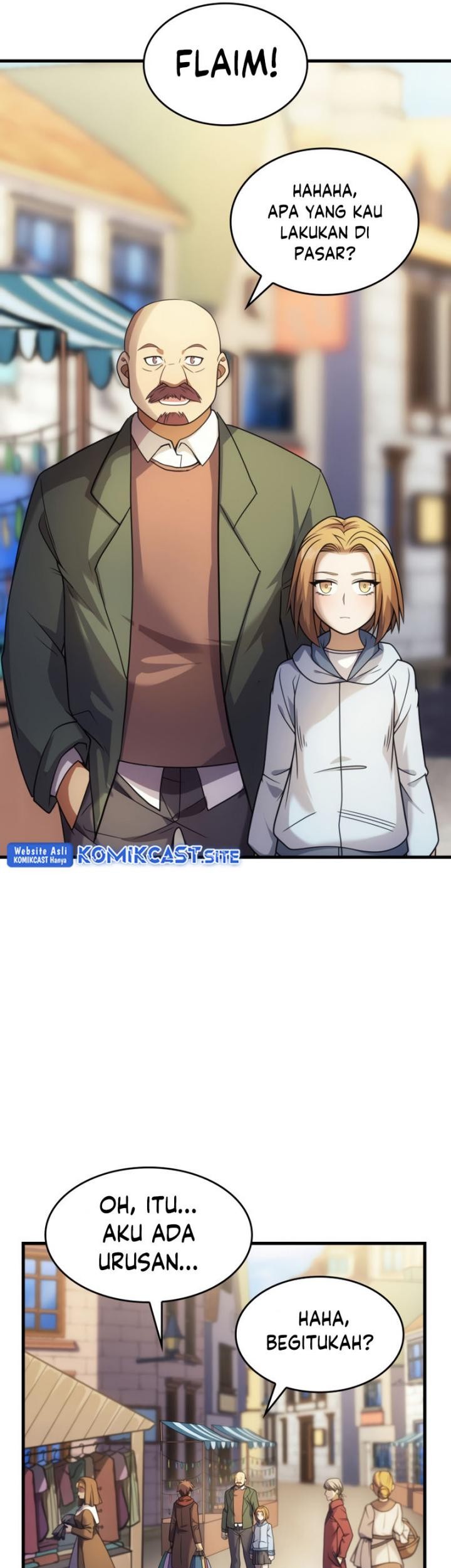 My Civil Servant Life Reborn in the Strange World Chapter 53 - halaman 42