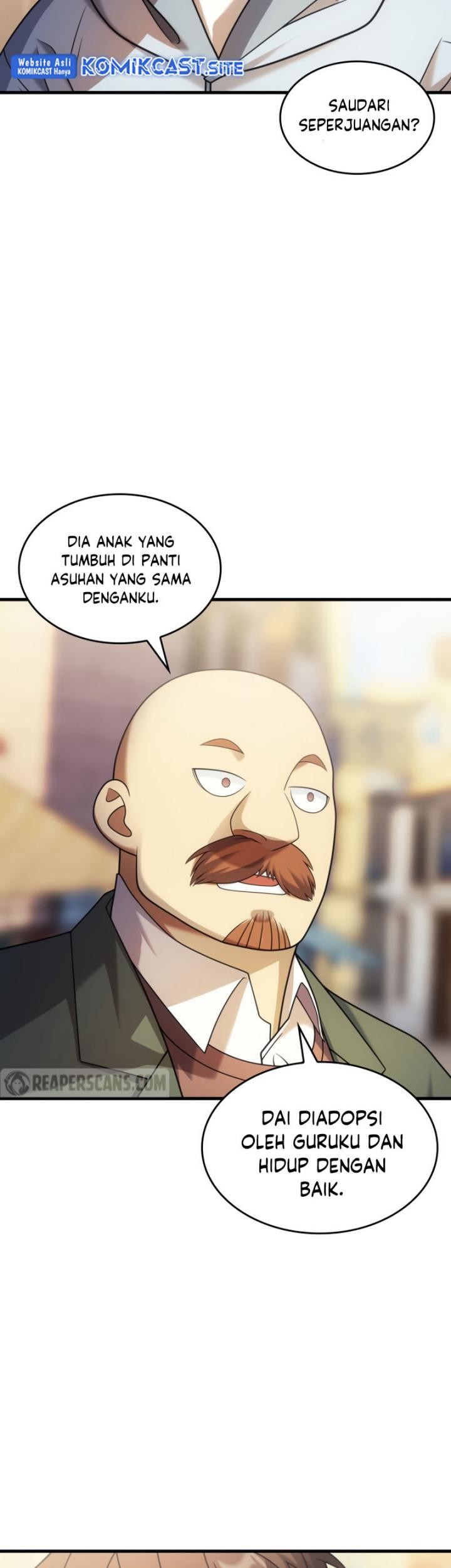My Civil Servant Life Reborn in the Strange World Chapter 53 - halaman 46
