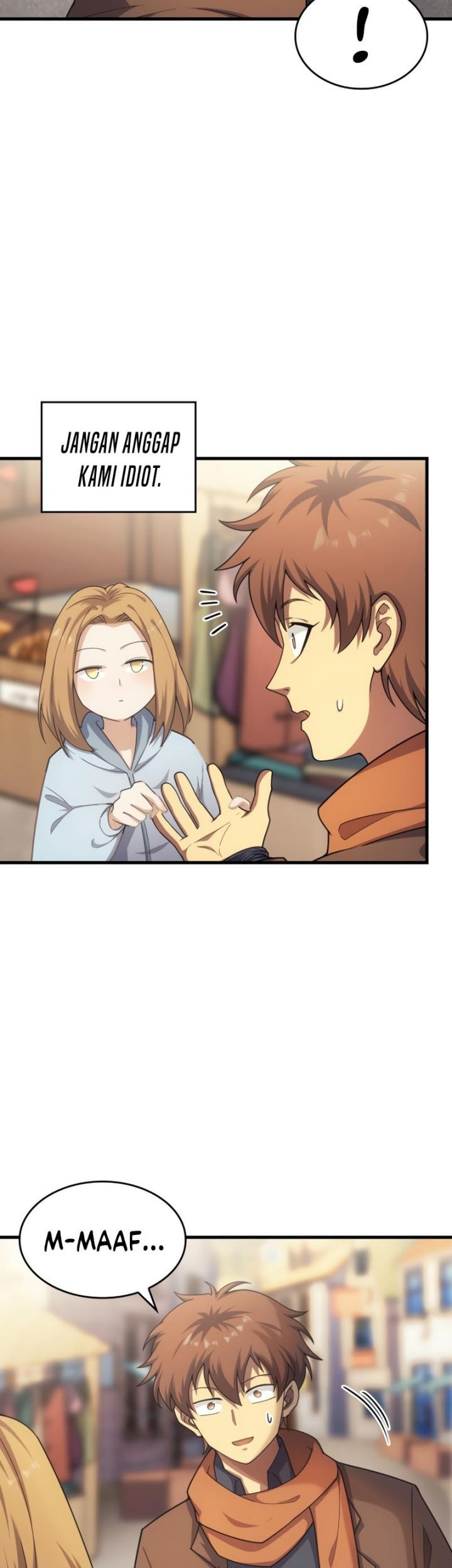 My Civil Servant Life Reborn in the Strange World Chapter 53 - halaman 52
