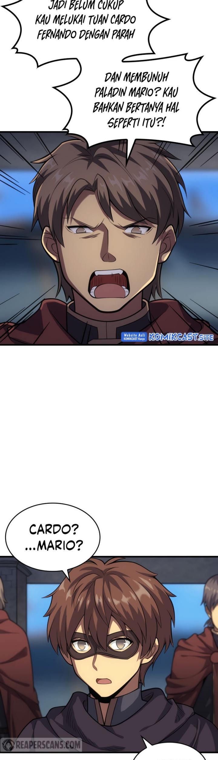 My Civil Servant Life Reborn in the Strange World Chapter 53 - halaman 6