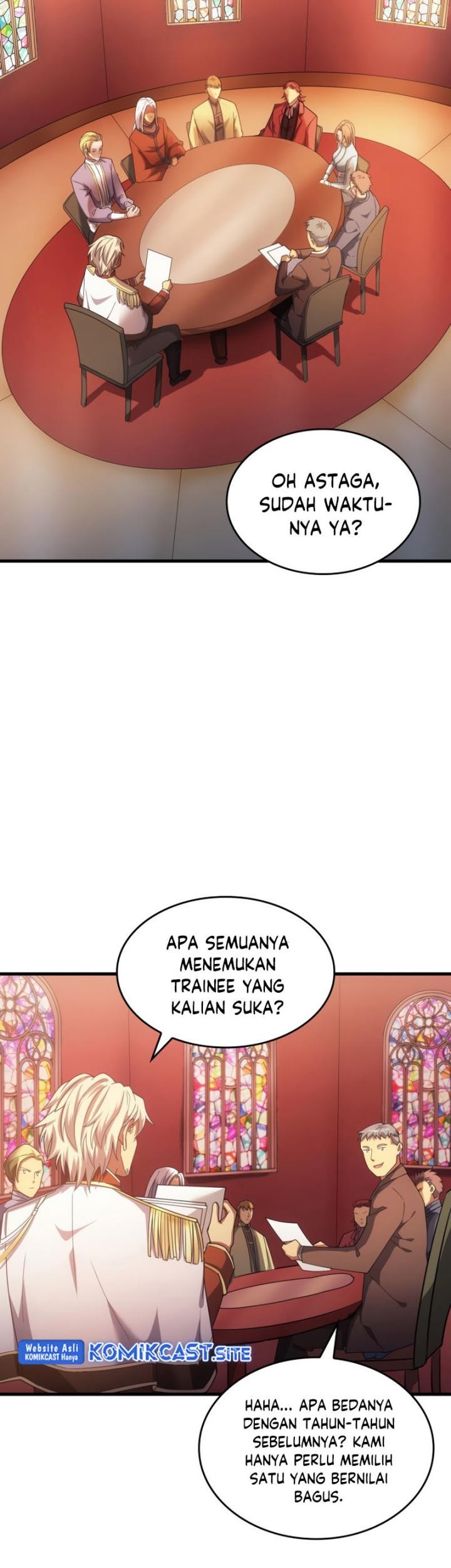 My Civil Servant Life Reborn in the Strange World Chapter 53 - halaman 64