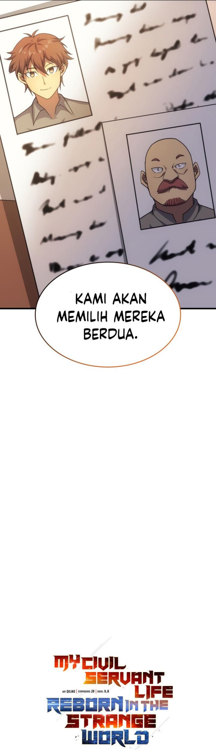 My Civil Servant Life Reborn in the Strange World Chapter 53 - halaman 72