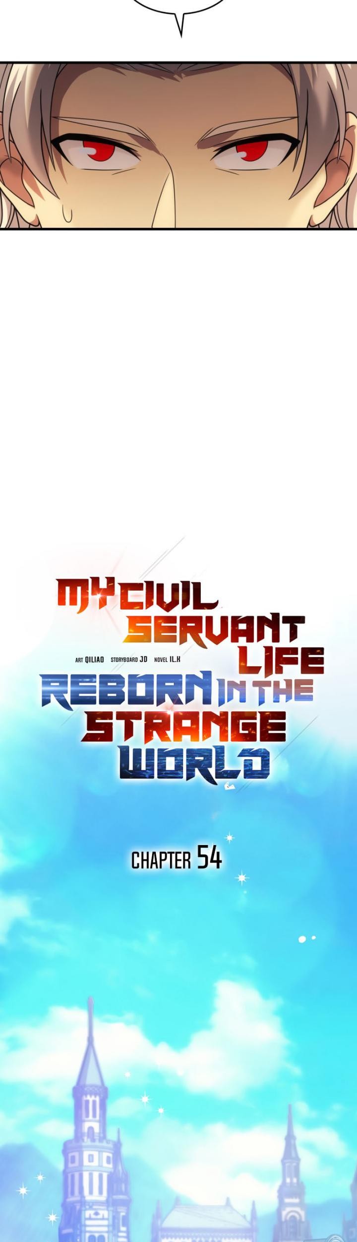 My Civil Servant Life Reborn in the Strange World Chapter 54 - halaman 10