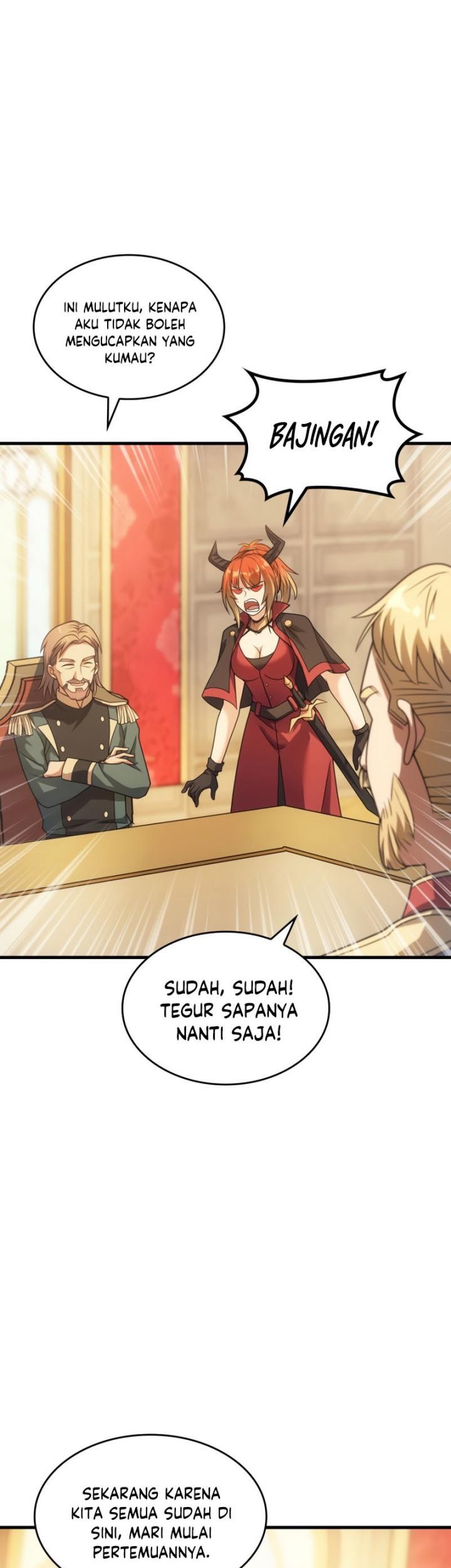 My Civil Servant Life Reborn in the Strange World Chapter 54 - halaman 18