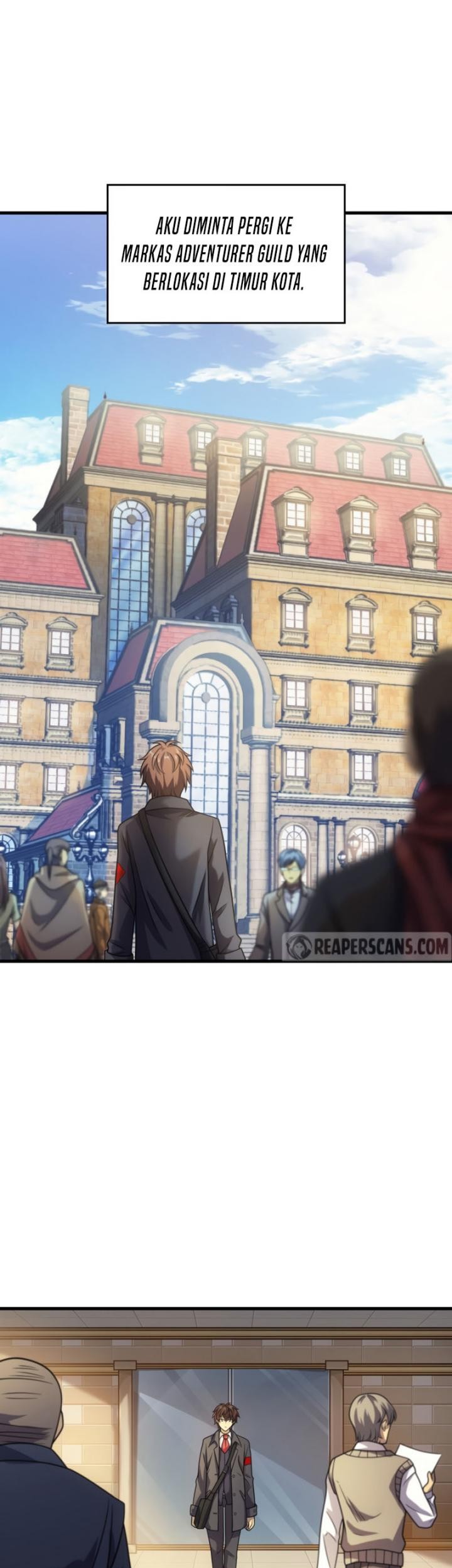 My Civil Servant Life Reborn in the Strange World Chapter 54 - halaman 24