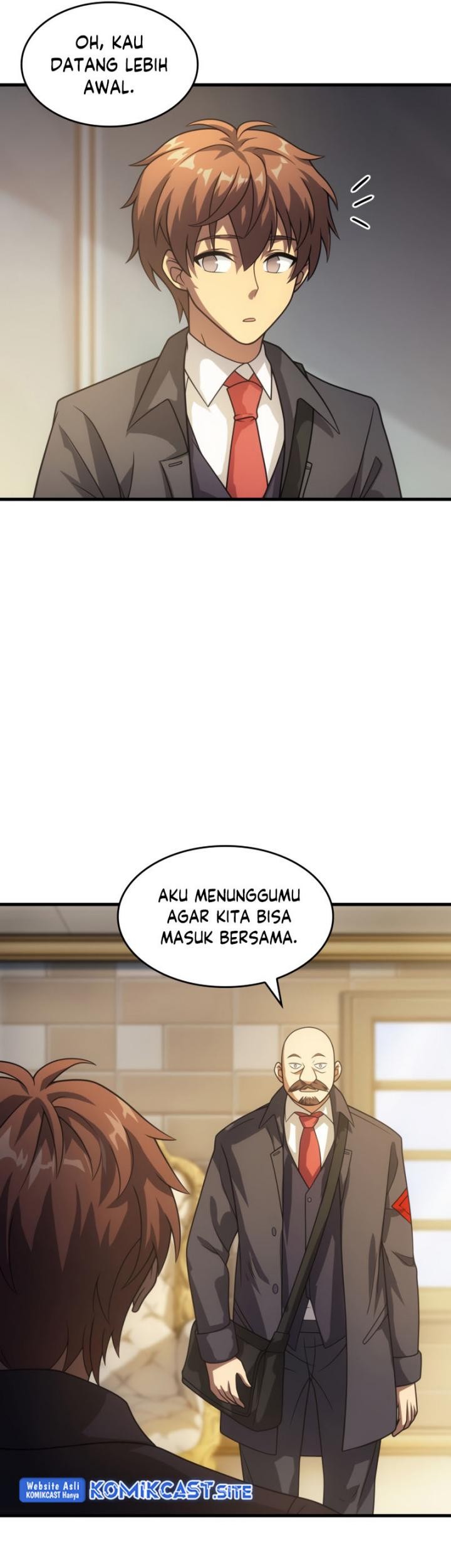 My Civil Servant Life Reborn in the Strange World Chapter 54 - halaman 26