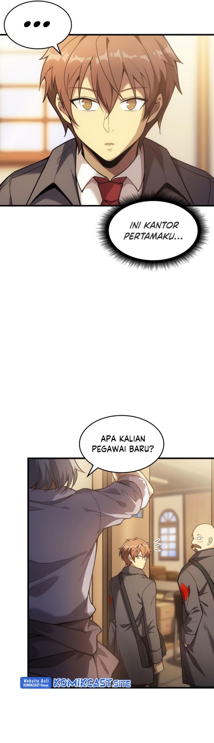 My Civil Servant Life Reborn in the Strange World Chapter 54 - halaman 32