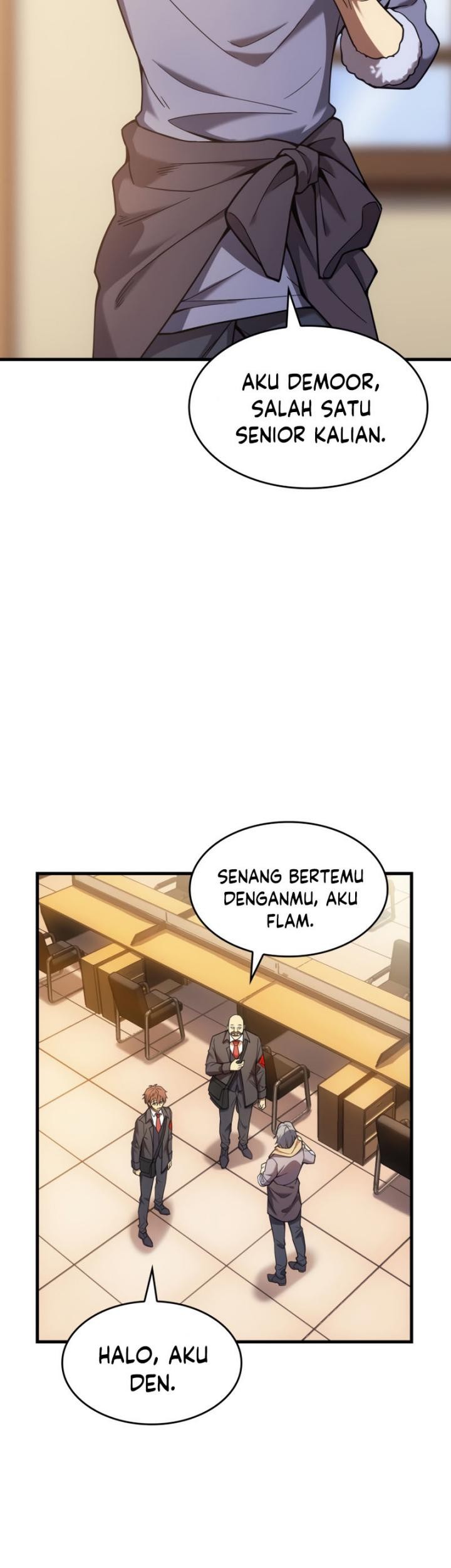 My Civil Servant Life Reborn in the Strange World Chapter 54 - halaman 34