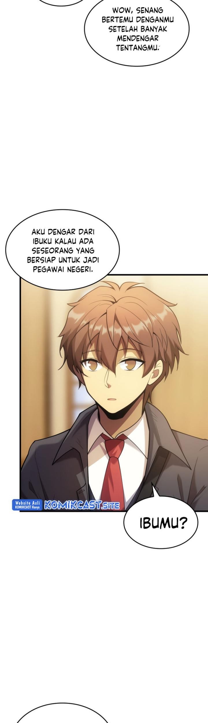 My Civil Servant Life Reborn in the Strange World Chapter 54 - halaman 36