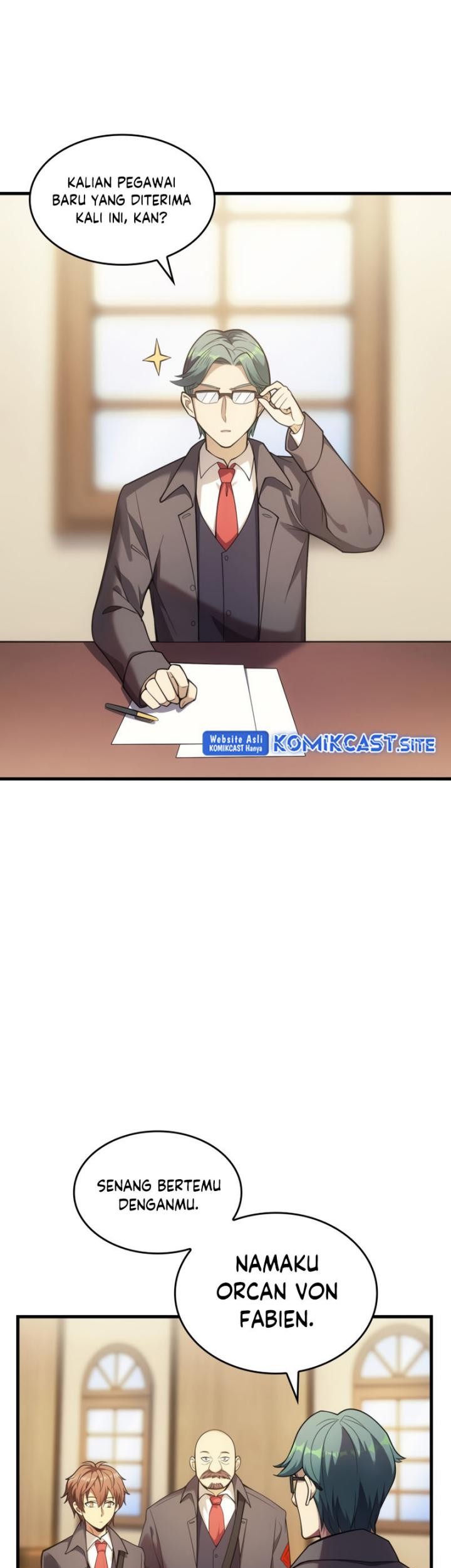 My Civil Servant Life Reborn in the Strange World Chapter 54 - halaman 40