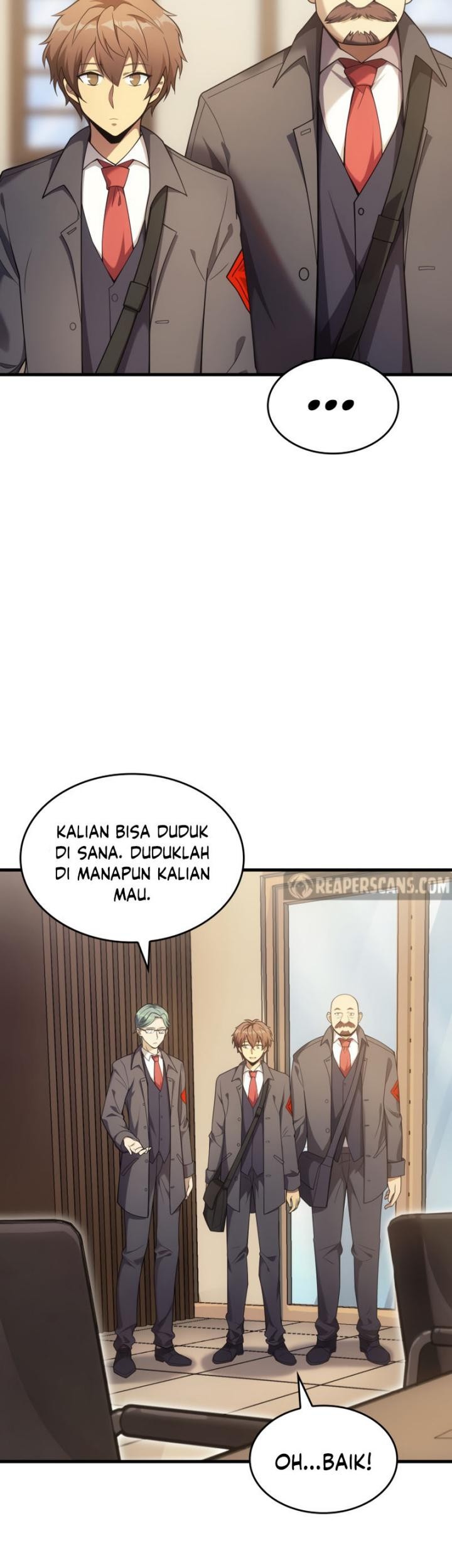 My Civil Servant Life Reborn in the Strange World Chapter 54 - halaman 42