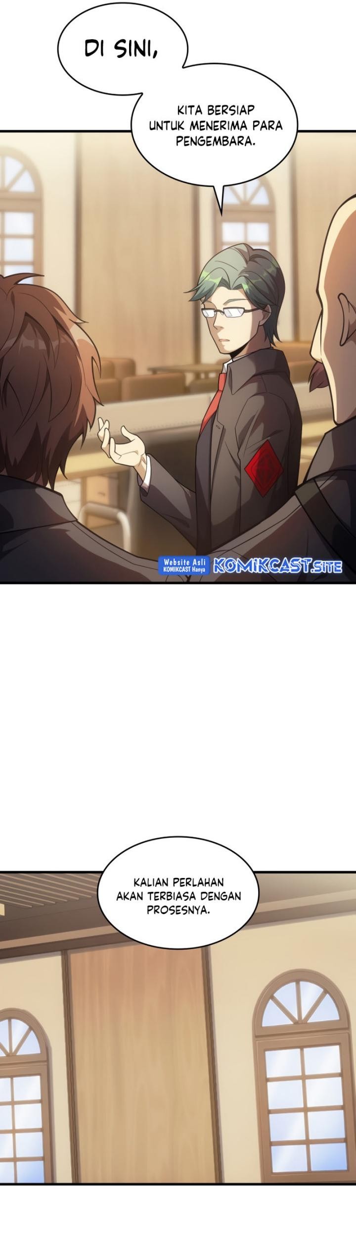 My Civil Servant Life Reborn in the Strange World Chapter 54 - halaman 44