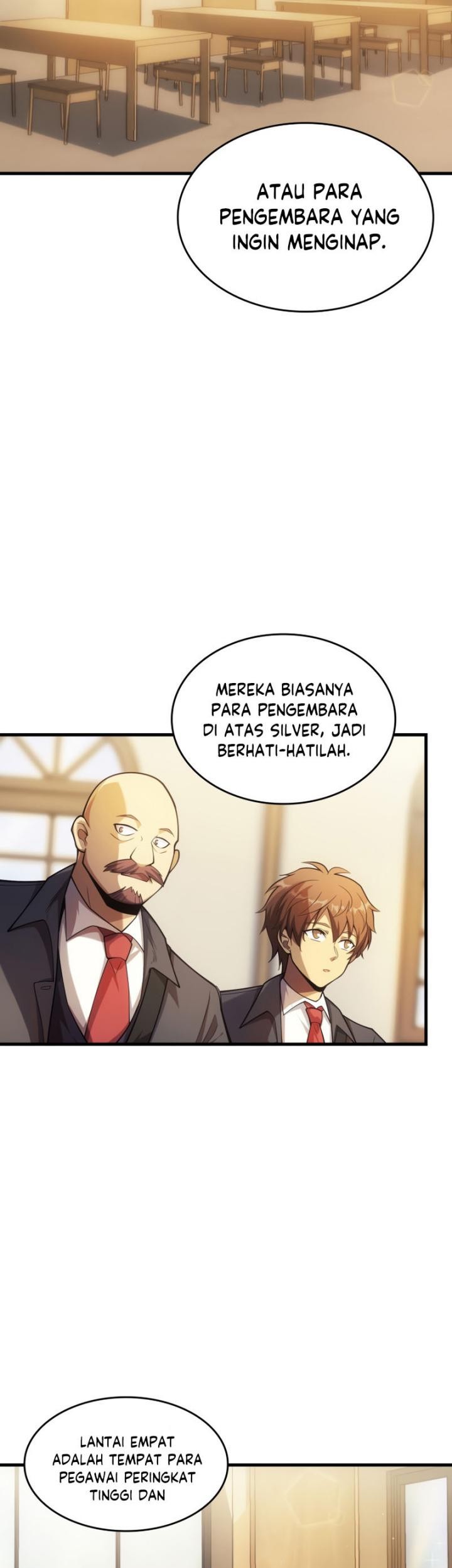 My Civil Servant Life Reborn in the Strange World Chapter 54 - halaman 46