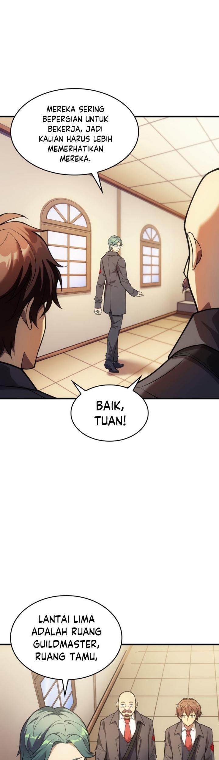 My Civil Servant Life Reborn in the Strange World Chapter 54 - halaman 48
