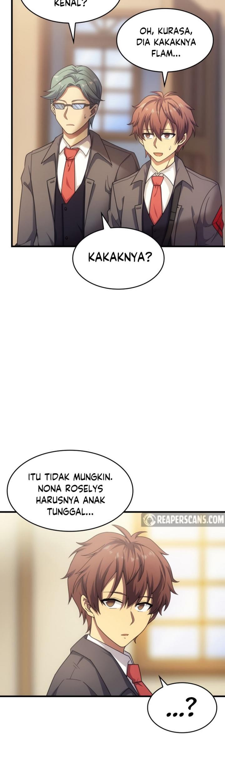 My Civil Servant Life Reborn in the Strange World Chapter 54 - halaman 58