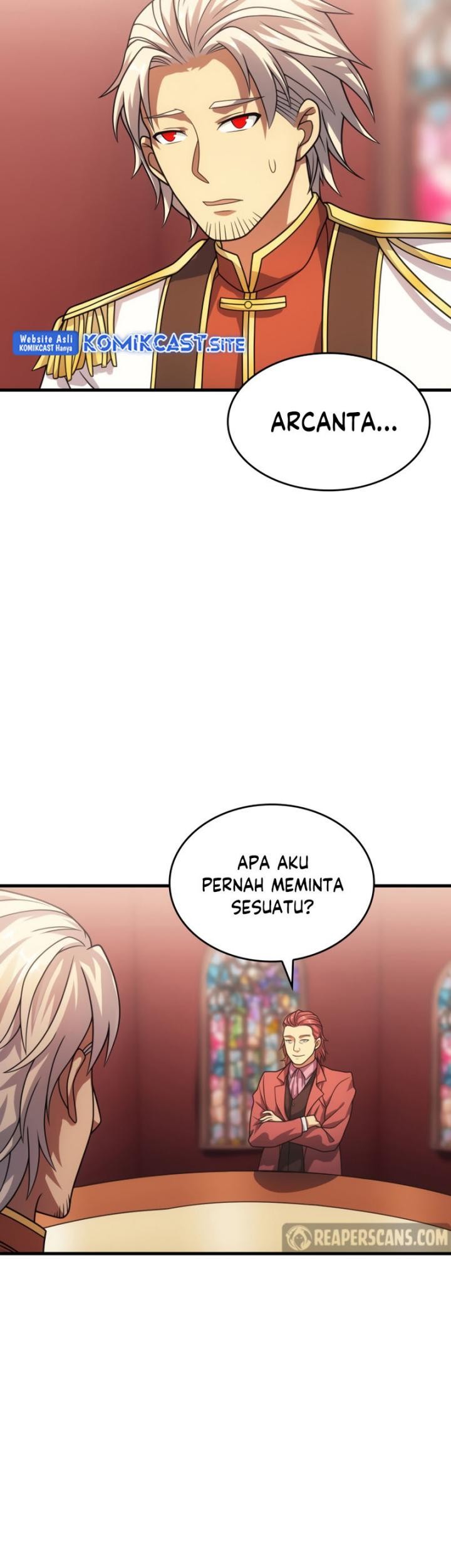 My Civil Servant Life Reborn in the Strange World Chapter 54 - halaman 6