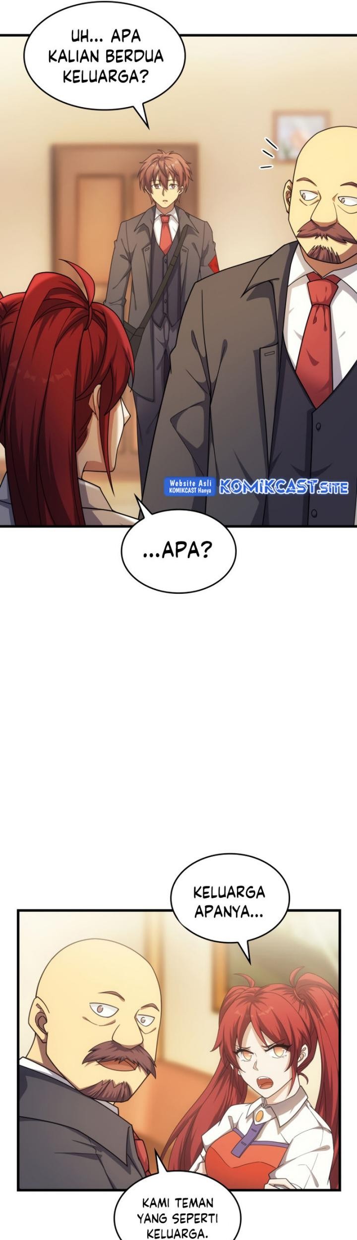 My Civil Servant Life Reborn in the Strange World Chapter 54 - halaman 62