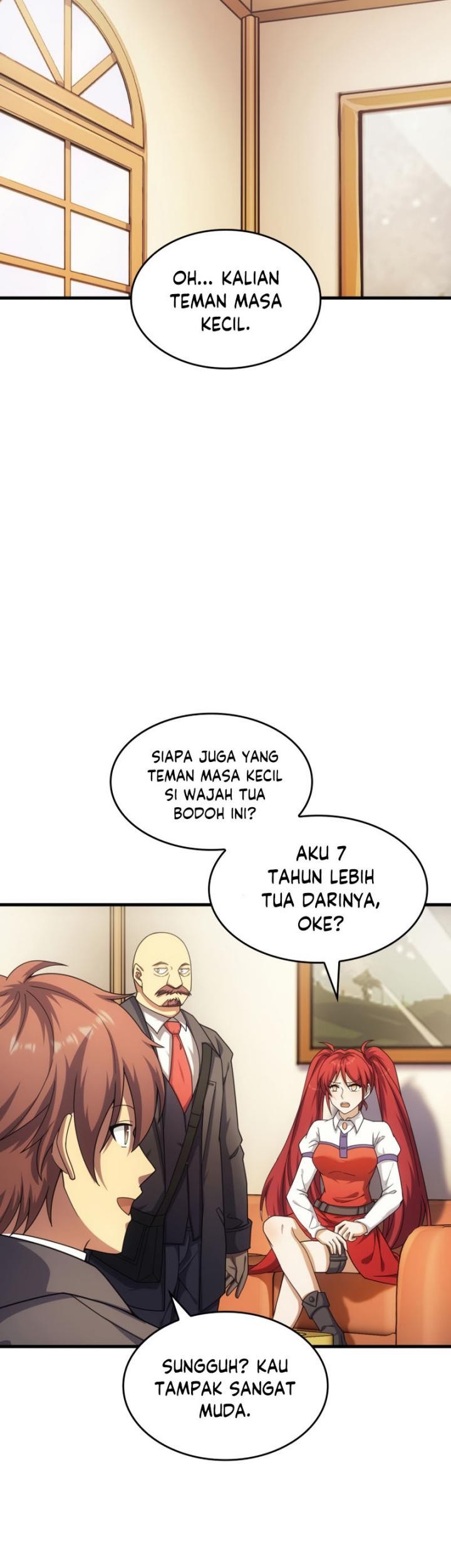 My Civil Servant Life Reborn in the Strange World Chapter 54 - halaman 64