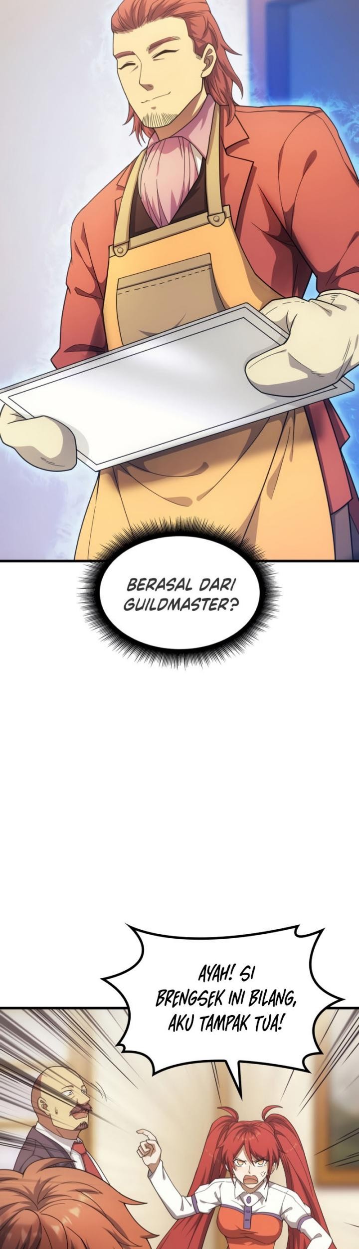 My Civil Servant Life Reborn in the Strange World Chapter 54 - halaman 72