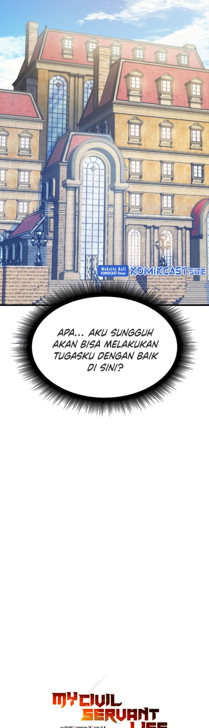 My Civil Servant Life Reborn in the Strange World Chapter 54 - halaman 78