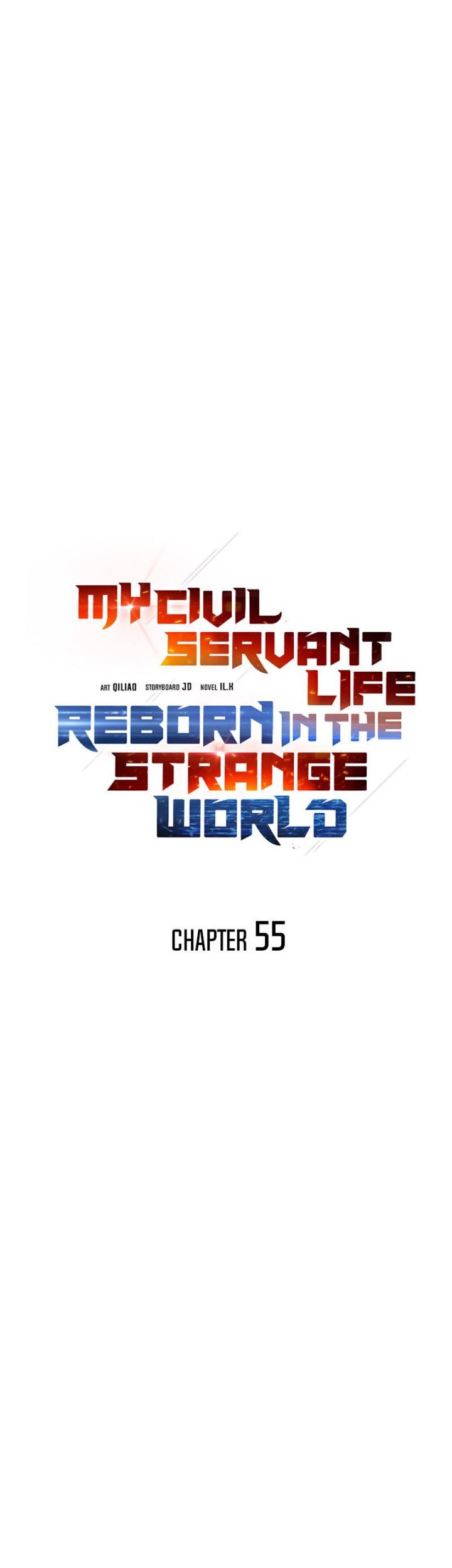 My Civil Servant Life Reborn in the Strange World Chapter 55 - halaman 16