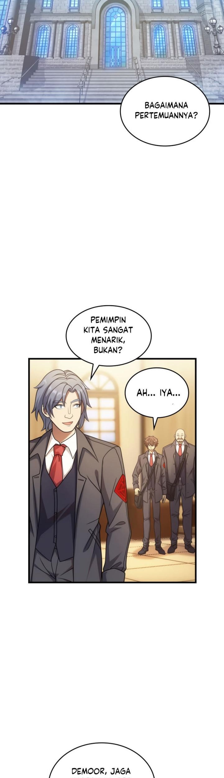 My Civil Servant Life Reborn in the Strange World Chapter 55 - halaman 18