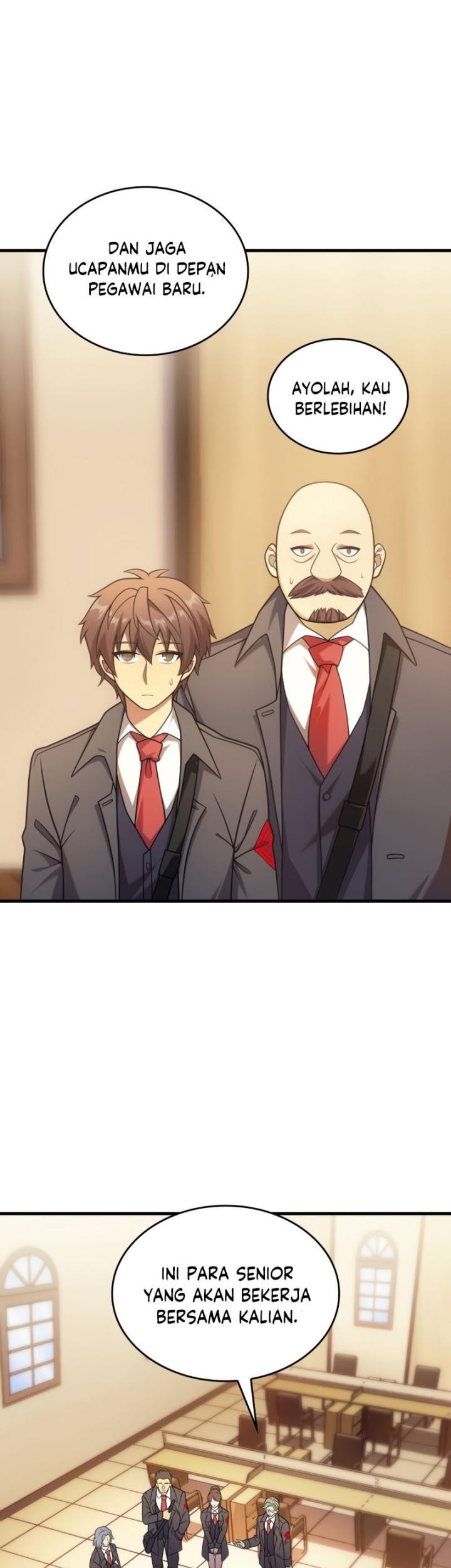 My Civil Servant Life Reborn in the Strange World Chapter 55 - halaman 20