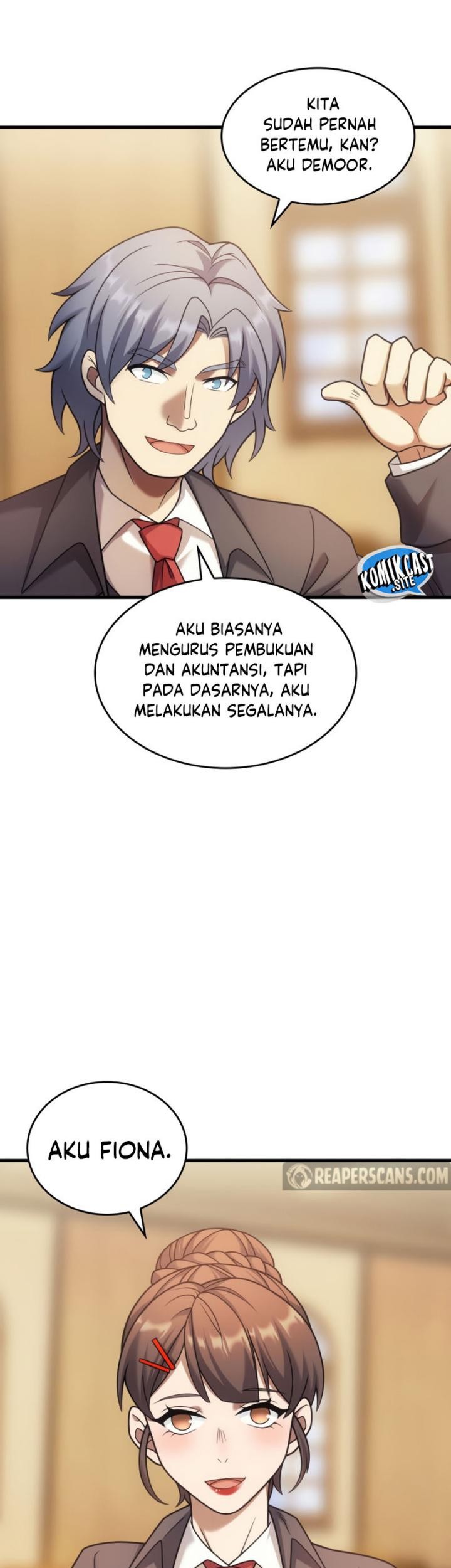 My Civil Servant Life Reborn in the Strange World Chapter 55 - halaman 22