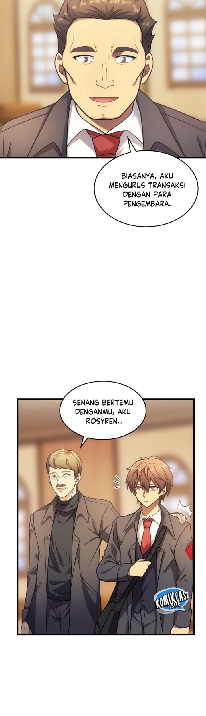 My Civil Servant Life Reborn in the Strange World Chapter 55 - halaman 24