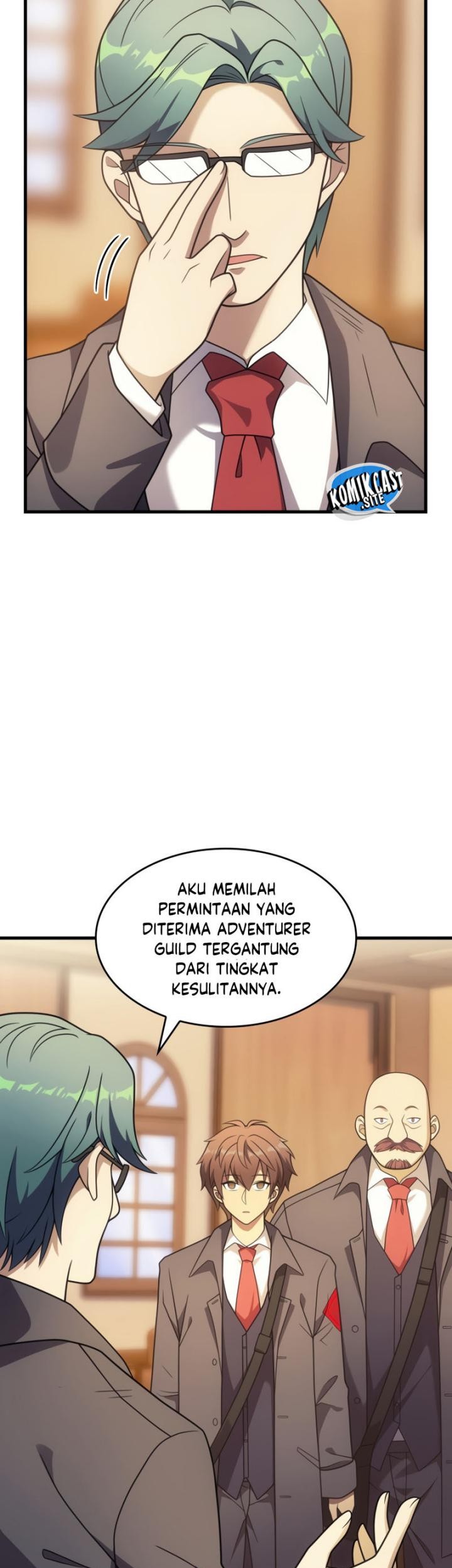 My Civil Servant Life Reborn in the Strange World Chapter 55 - halaman 28