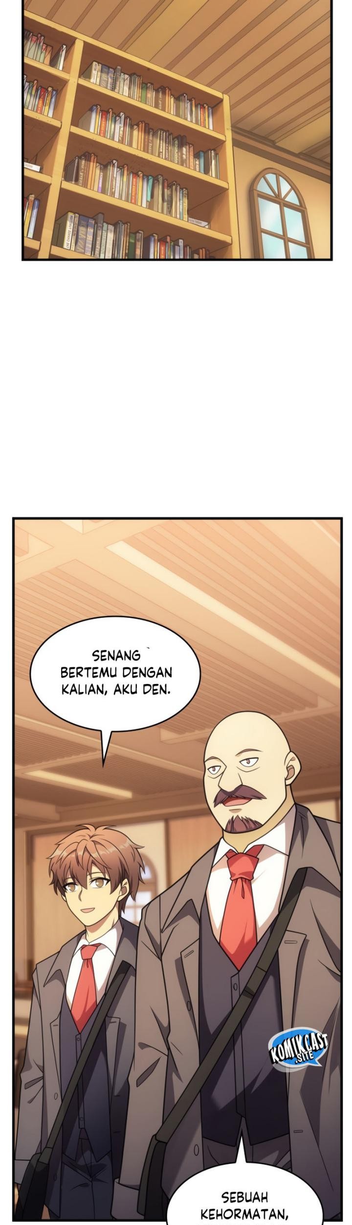 My Civil Servant Life Reborn in the Strange World Chapter 55 - halaman 30
