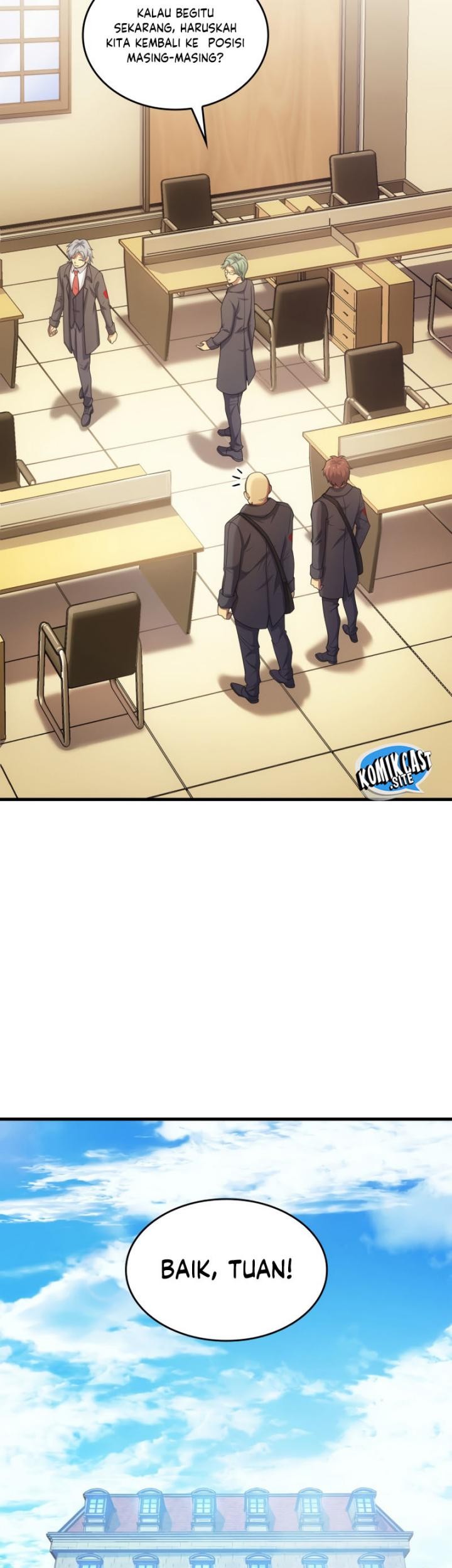 My Civil Servant Life Reborn in the Strange World Chapter 55 - halaman 34