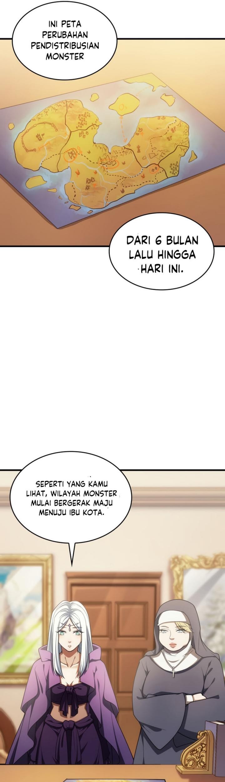 My Civil Servant Life Reborn in the Strange World Chapter 55 - halaman 38