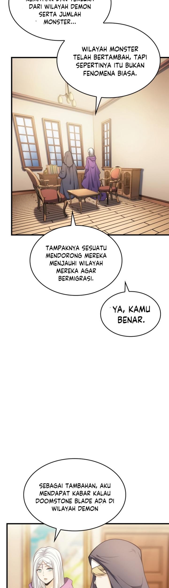 My Civil Servant Life Reborn in the Strange World Chapter 55 - halaman 40