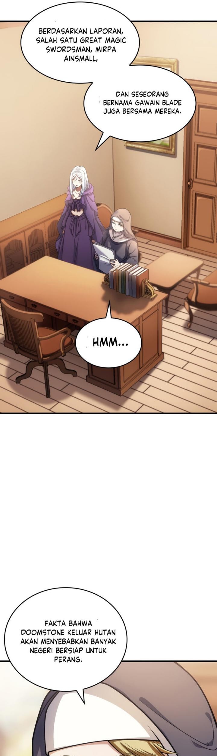 My Civil Servant Life Reborn in the Strange World Chapter 55 - halaman 44