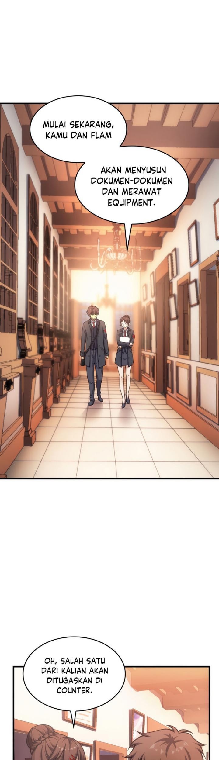My Civil Servant Life Reborn in the Strange World Chapter 55 - halaman 50