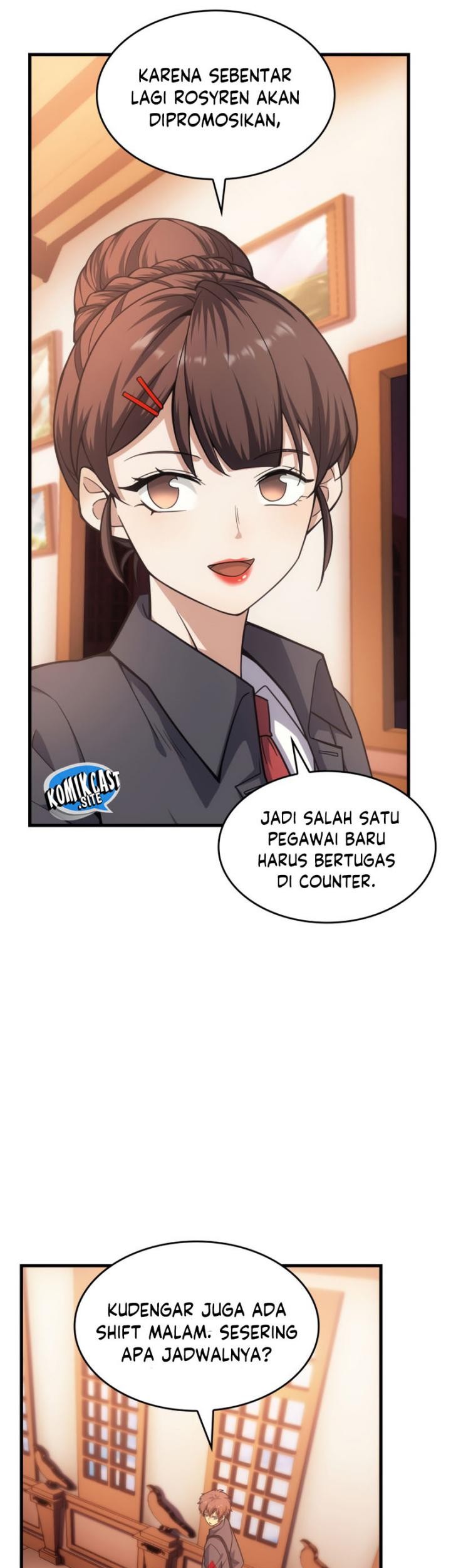 My Civil Servant Life Reborn in the Strange World Chapter 55 - halaman 52