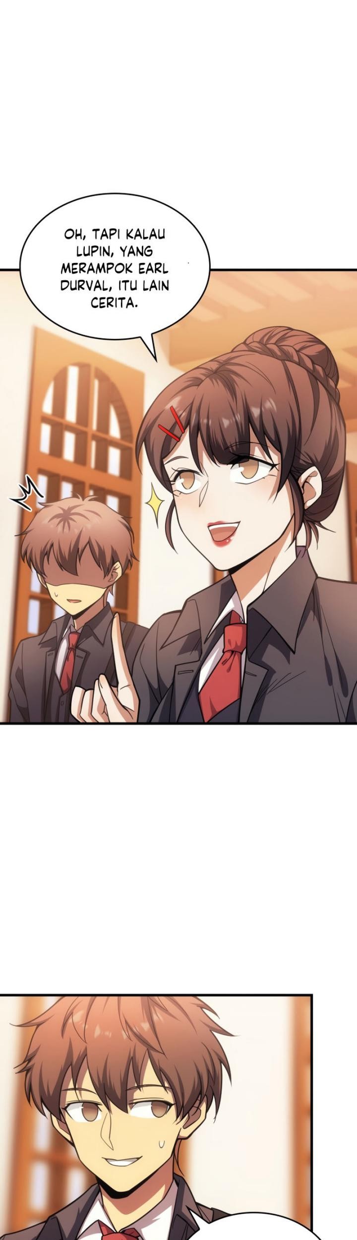 My Civil Servant Life Reborn in the Strange World Chapter 55 - halaman 56