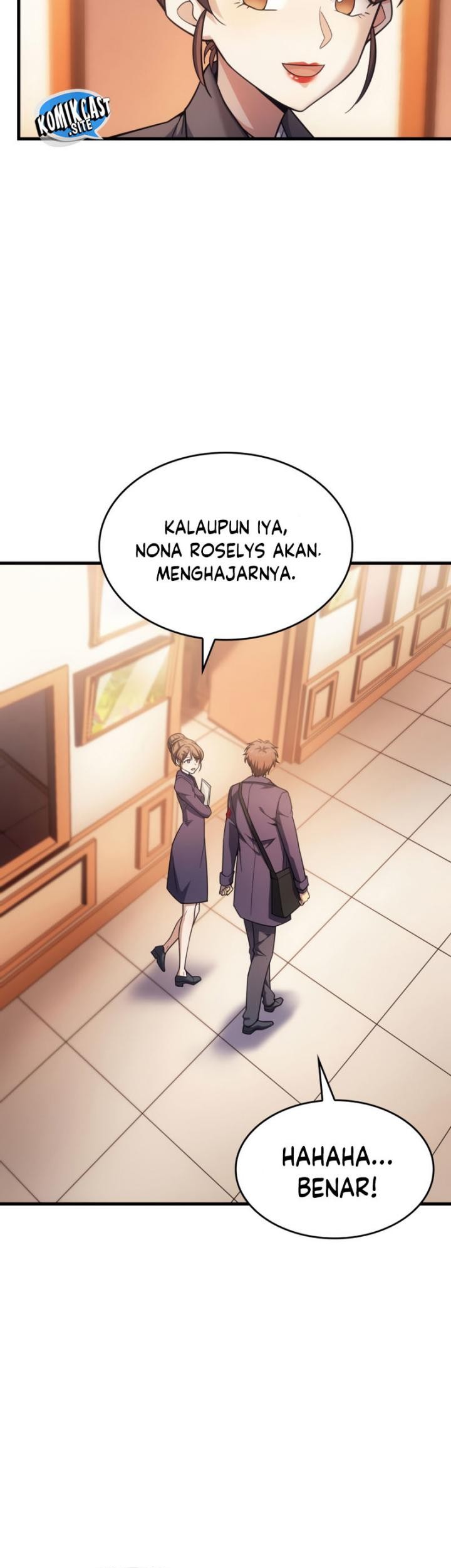 My Civil Servant Life Reborn in the Strange World Chapter 55 - halaman 58