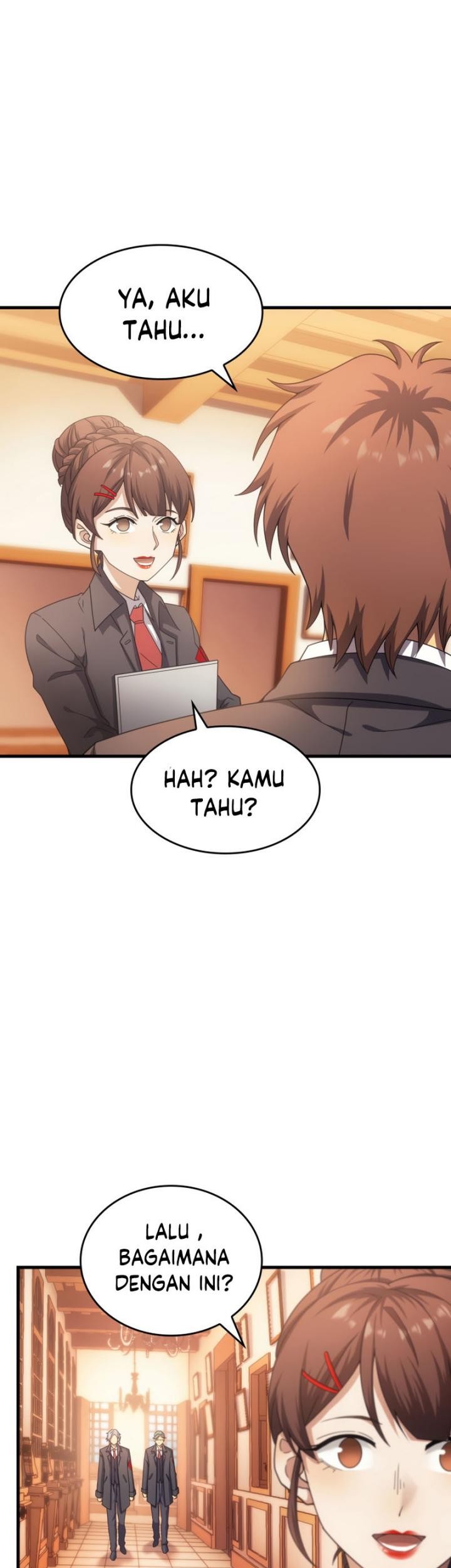 My Civil Servant Life Reborn in the Strange World Chapter 55 - halaman 60