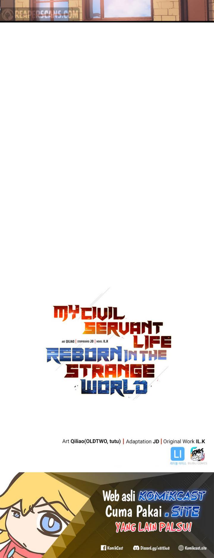 My Civil Servant Life Reborn in the Strange World Chapter 55 - halaman 84