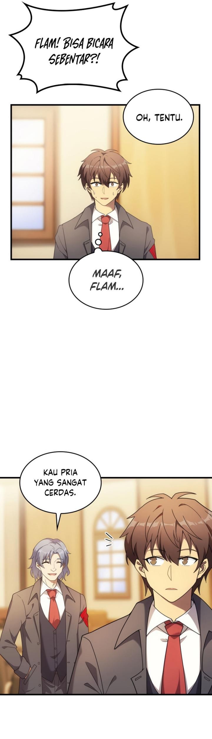 My Civil Servant Life Reborn in the Strange World Chapter 56 - halaman 14