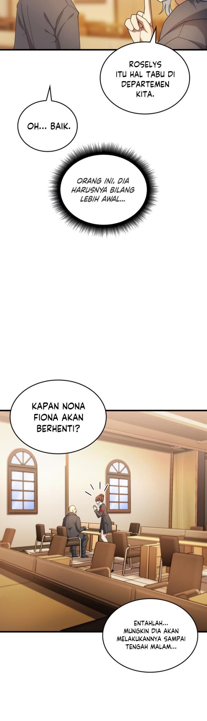 My Civil Servant Life Reborn in the Strange World Chapter 56 - halaman 16