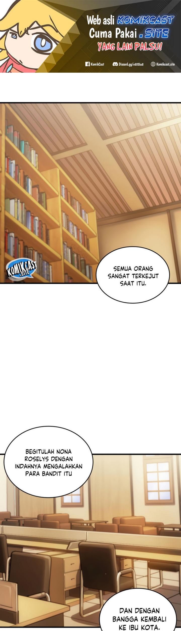 My Civil Servant Life Reborn in the Strange World Chapter 56 - halaman 2