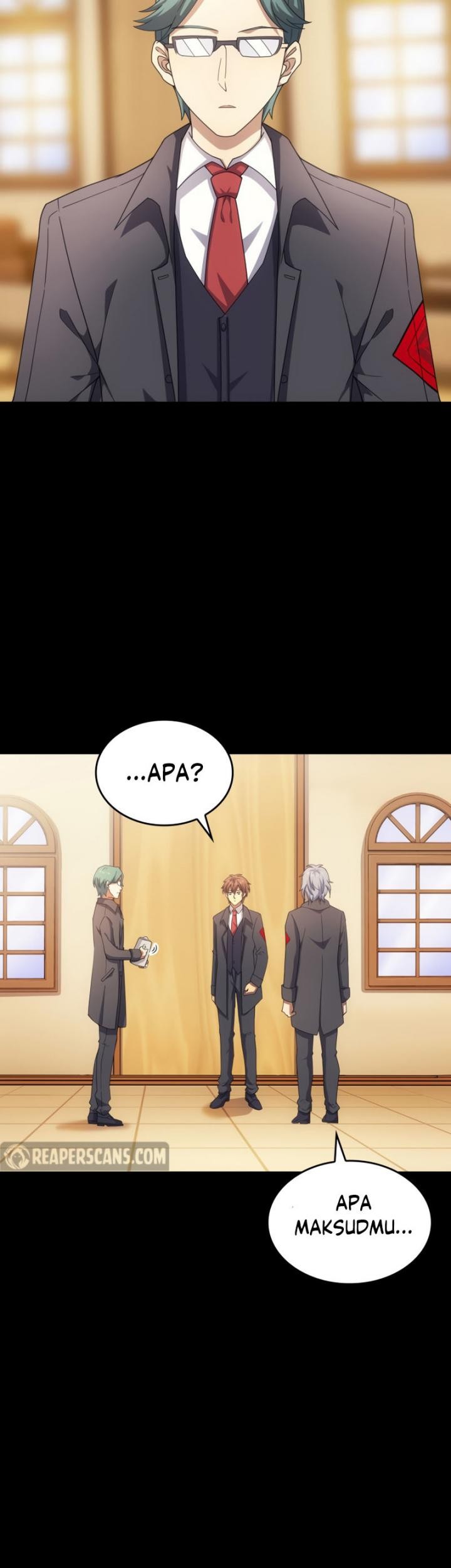 My Civil Servant Life Reborn in the Strange World Chapter 56 - halaman 24