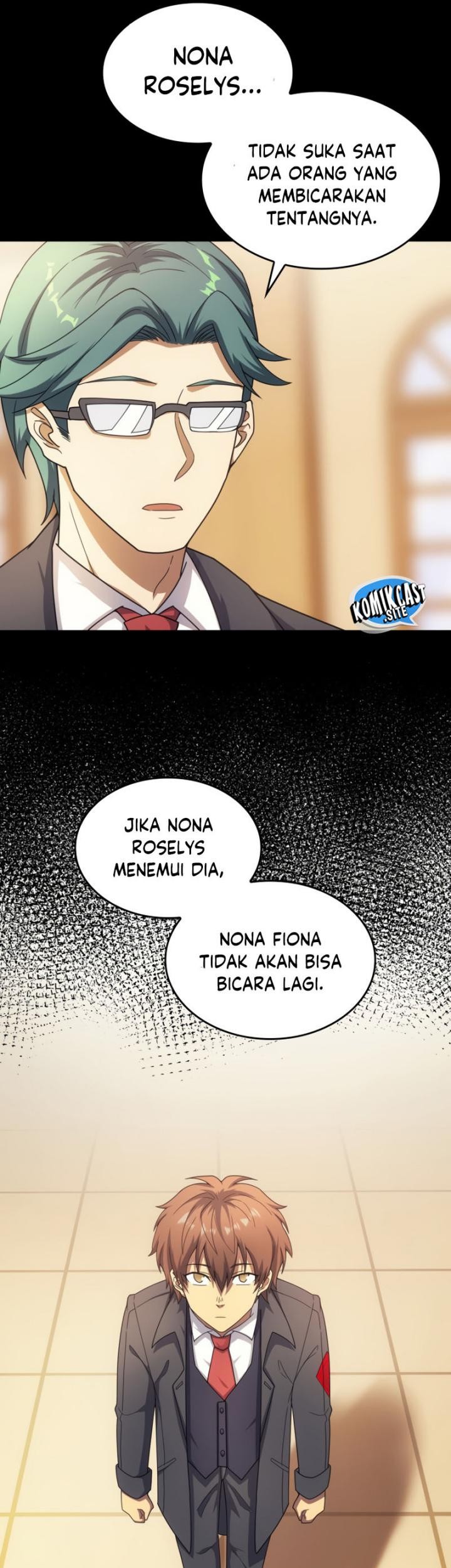 My Civil Servant Life Reborn in the Strange World Chapter 56 - halaman 26